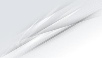 White abstract background vector
