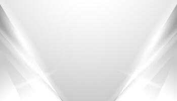 Elegant white background with shiny lines vector