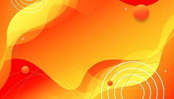 Monochromatic background with wavy abstract shapes vector