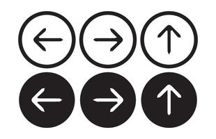 Software download arrows. Save buttons. Download files vector