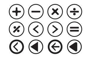 Set of Download flat vectors icons. install symbols. Upload buttons. Load symbols. Software download arrows. Save buttons. Download files, applications, documents