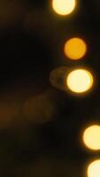 Christmas Background Of Blurred Flashing Lights Christmas Tree video