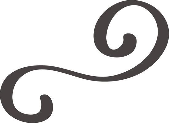 Hand drawn swirl design adds a touch of elegance and sophistication, creating a visual sense of movement and grace with its flowing lines and intricate curves