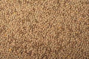 Lentil close up texture pattern background photo