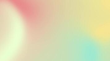 Abstract gradient background with warm tones color blending smoothly. Perfect for use in modern, minimalistic designs gradient background moving video