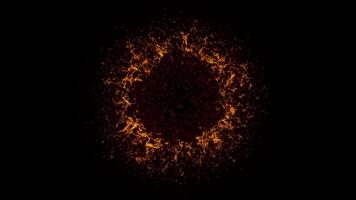 Festive Fireworks. A flash of bright sparkling fireworks creating a festive atmosphere and uplifting mood video