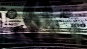 Dollar Glitch and Distortion video