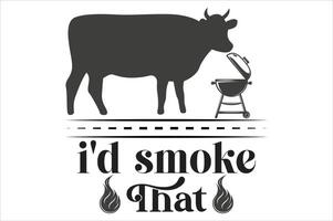 i'd smoke that vector