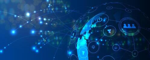 The future of the internet of things vector