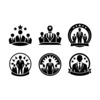 Leadership Icon Graphic Design File for Professional Use vector