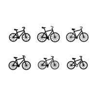 Bicycle Icon Graphic Design for Digital Projects vector