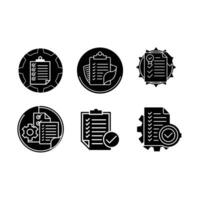 Plan Completion Graphics - Perfect for Project Management and Goal Achievement Design vector