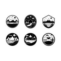 Nature Reserve Graphics Stunning Design Files for Natural Themes vector