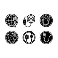 High-Quality Network Cable Icon for Digital Design Projects vector