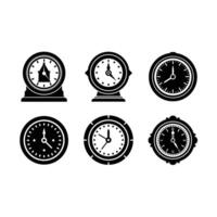 Clock In Icon Graphic Design File for Time Tracking and Attendance vector