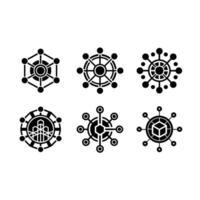 Hub Icon Graphic Design Premium Digital Asset for Creative Projects vector