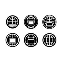 Download High-Quality Internet Icon Graphic Design File for Your Projects vector