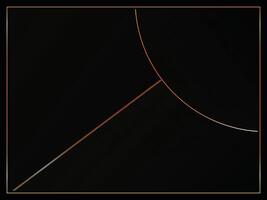 dark black background Luxury background design with golden lines for banner, cover design vector