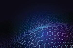 abstract blue mesh background vector