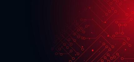 Red abstract background, Digital technology futuristic internet network connection, cloud cyber information communication, Ai big data science, innovation future tech, line dot illustration light 3d vector