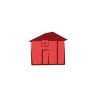 house icon design symbol of real estate and home, Building business concept. Design element icon house that can be used for various illustration vector