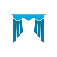 Curtain icon design templates simple and modern vector
