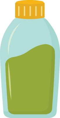 Liquid Detergent Icon for Zero Waster Day