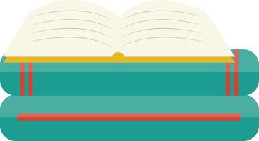 Stack of Books Illustration vector
