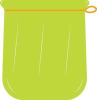 Mesh Bag for Zero Waste vector