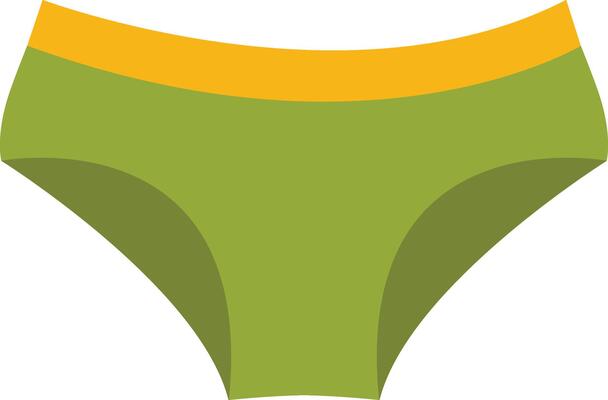 Underpants Illustration for Zero Waste Day
