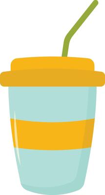 Plastic Cup Illustration