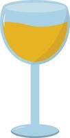 Nowruz Cocktail in Flat Design vector