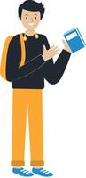 Student Go to University vector