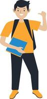 Student Go to University vector