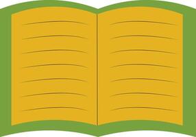 Book Religion in Open Position, for Nowruz Day vector