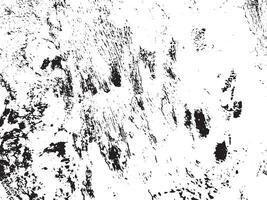 black and white grunge texture background vector