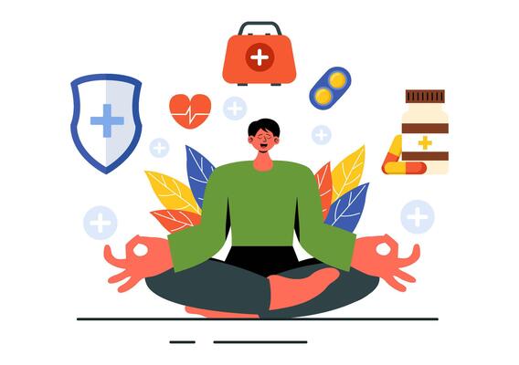 Psychological First Aid Vector Art, Icons, and Graphics for Free Download