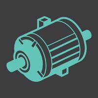 Decorative Motor Design Art vector