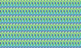 Illustration of a seamless pattern formed from a gift box icon arranged horizontally upside down with a majority green color. vector