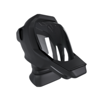 3D rendering of a sleek modern device for innovative technology png