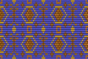 Knitting patterns for blankets, sweaters, scarves. vector