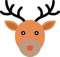 Illustration of Reindeer vector