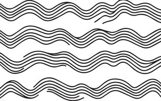 Water wave icon. Sea symbol. Ocean pattern signs. Liquid element symbols. Stream icons vector