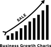 A colorful bar chart illustration featuring four bars in various heights, symbolizing business growth or statistical data. vector