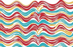Wave Background pattern seamless tiles. Use for design. vector
