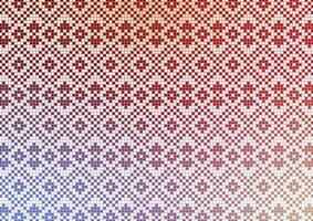 Art Square weaving tradition aztec vintage graphics background vector