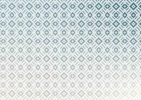 Modern art weaving tradition aztec line graphics background vector