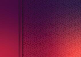 Dark red presentation line pattern art background vector