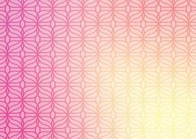 Pink pattern light line art soft modern background vector