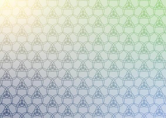 Soft circle line blue net pattern background